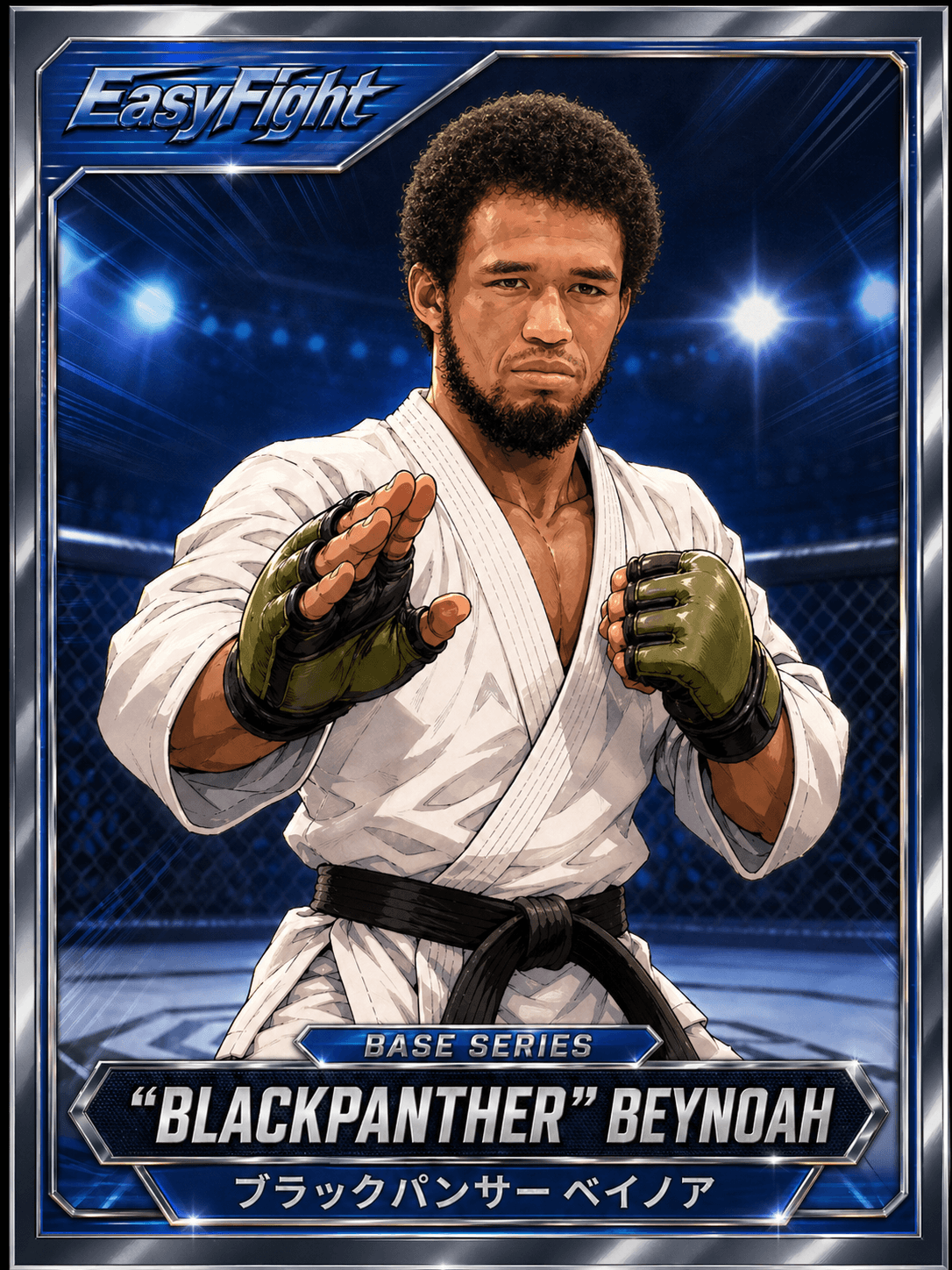“ブラックパンサー”ベイノア（EasyFight PRIME Series カード）