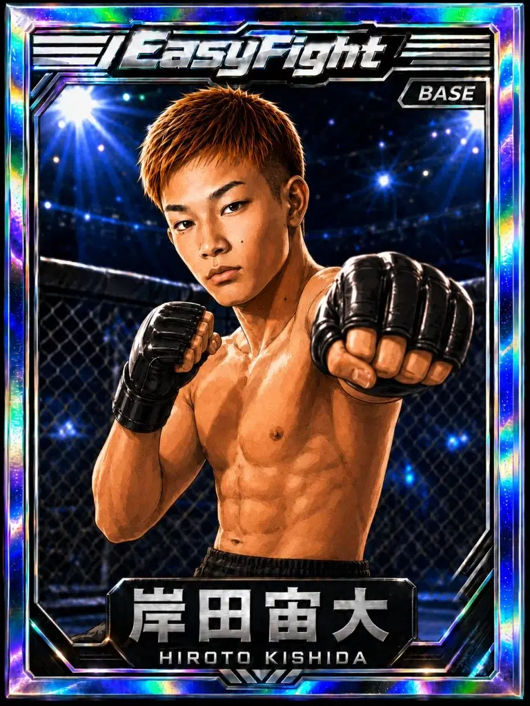 岸田宙大（EasyFight PRIME Series カード）