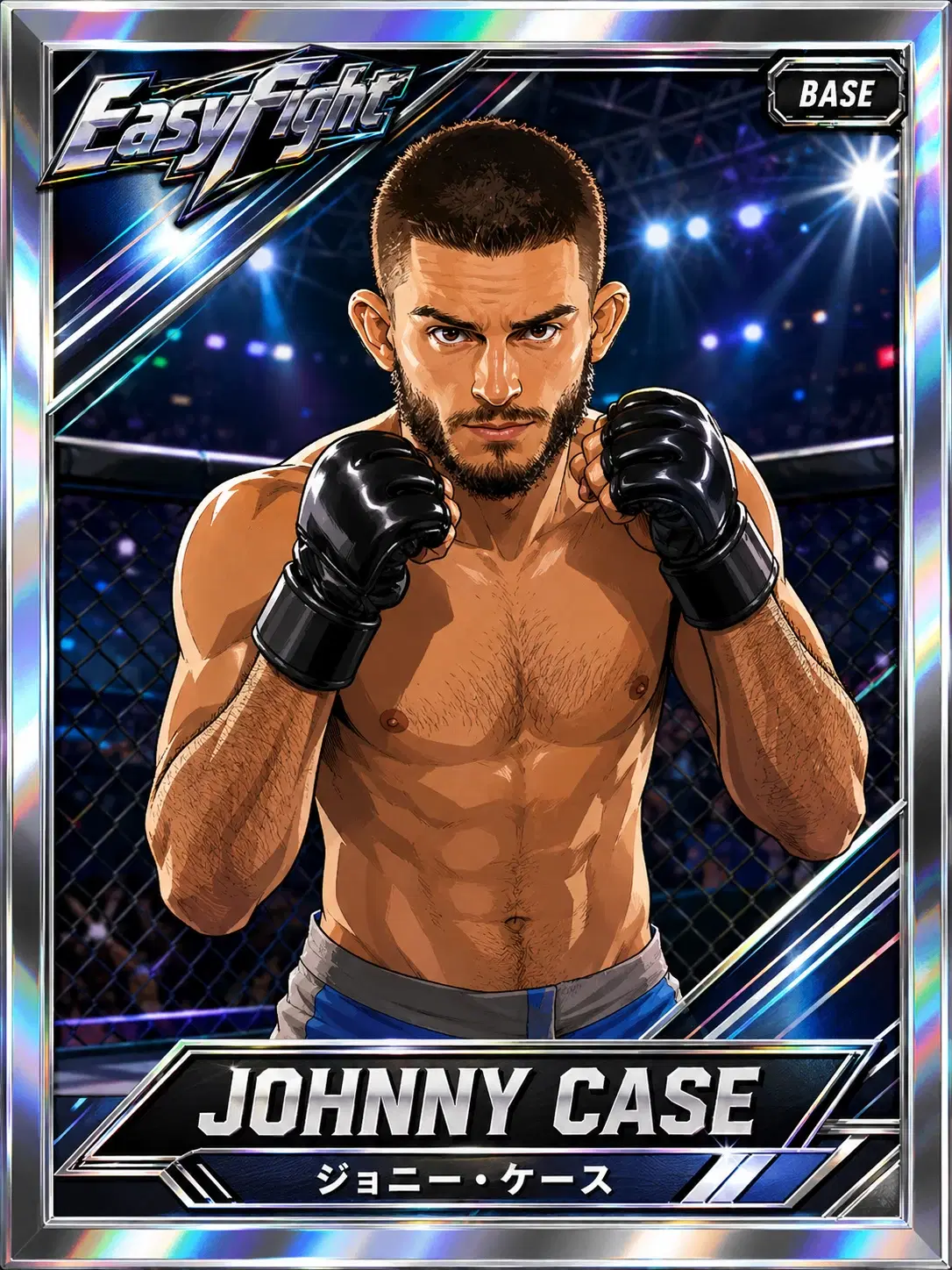 ジョニー・ケース（EasyFight PRIME Series カード）