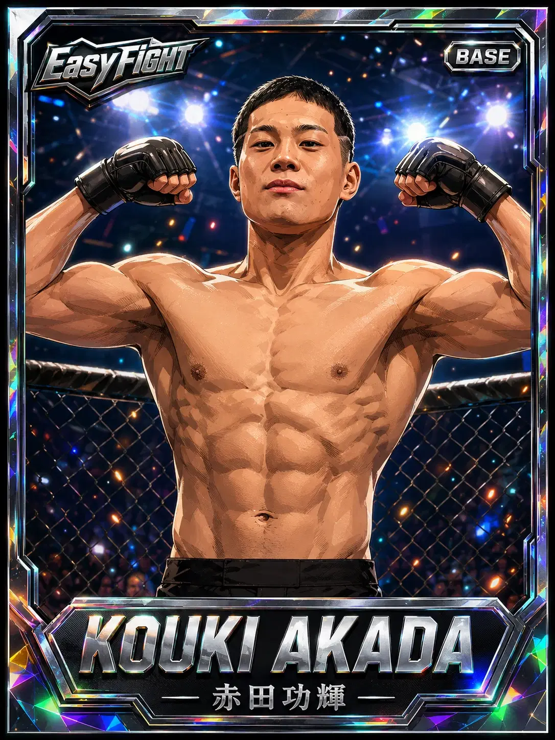 赤田功輝（EasyFight PRIME Series カード）