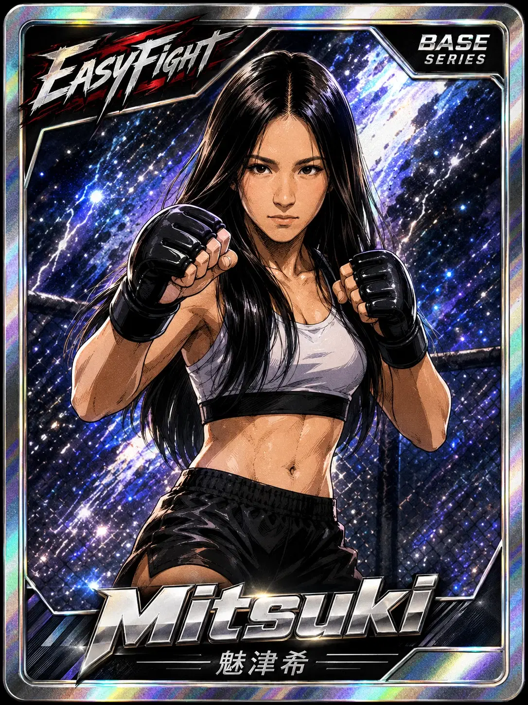 魅津希（EasyFight PRIME Series カード）