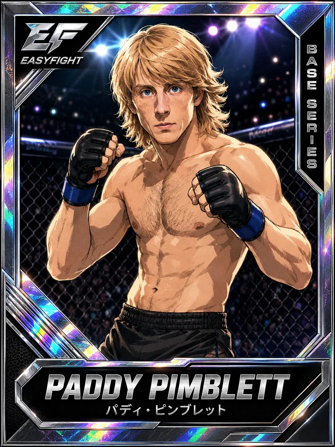 パディ・ピンブレット（EasyFight PRIME Series カード）