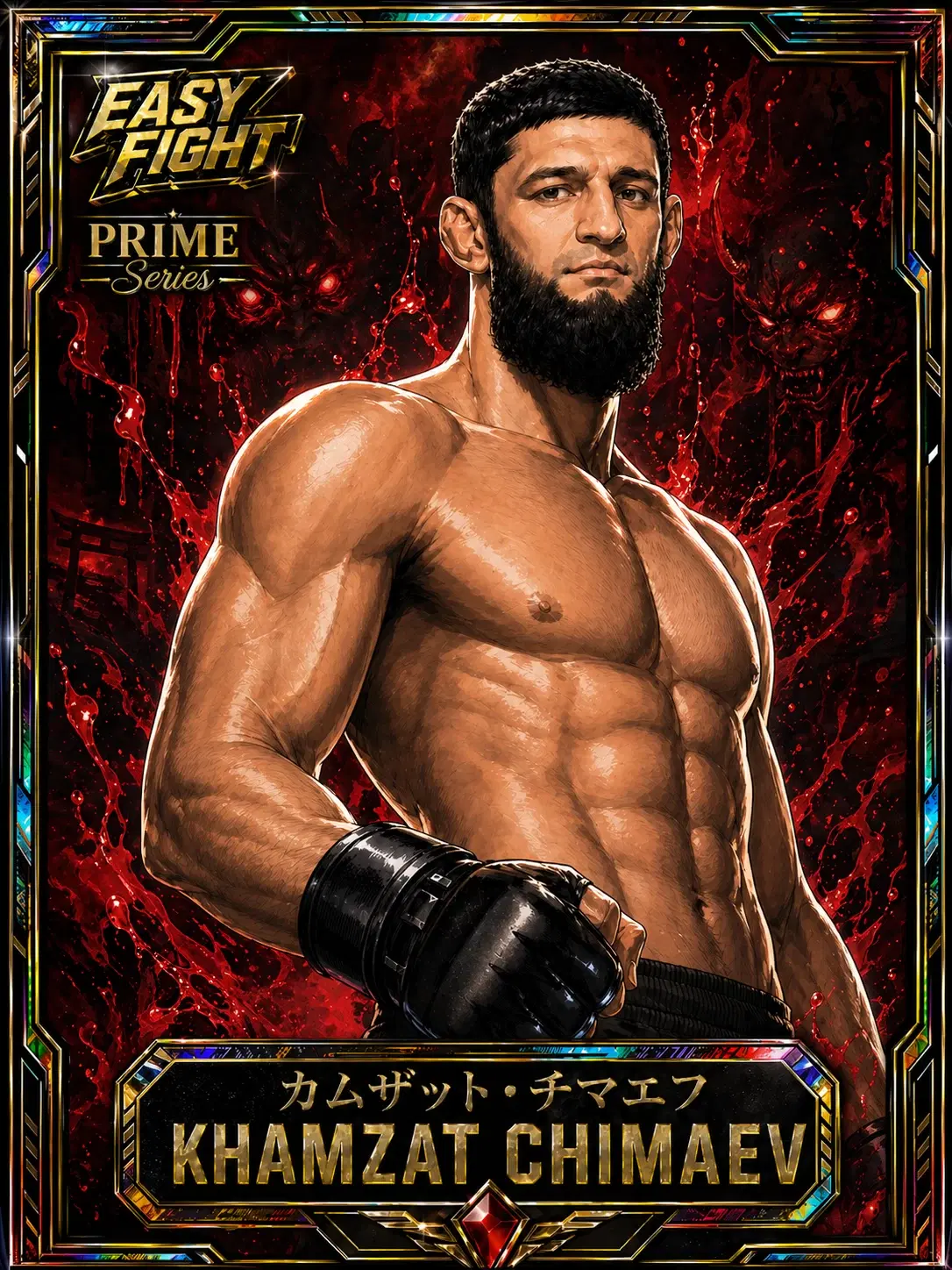 カムザット・チマエフ