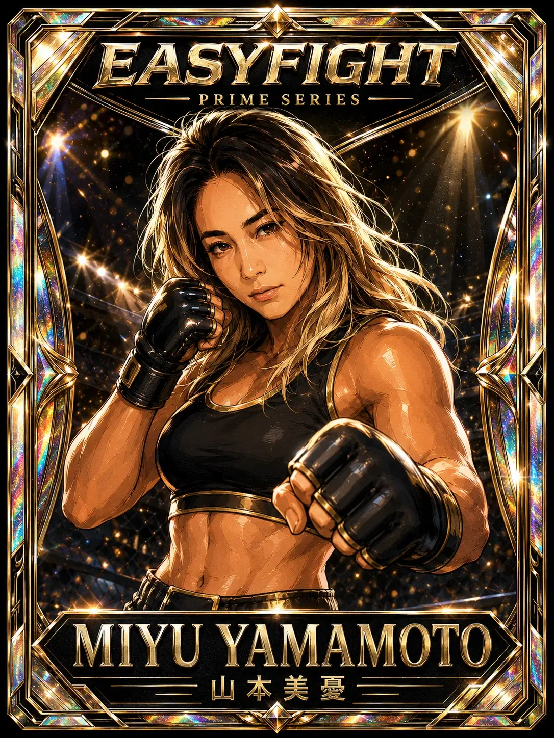 山本美憂（EasyFight PRIME Series カード）
