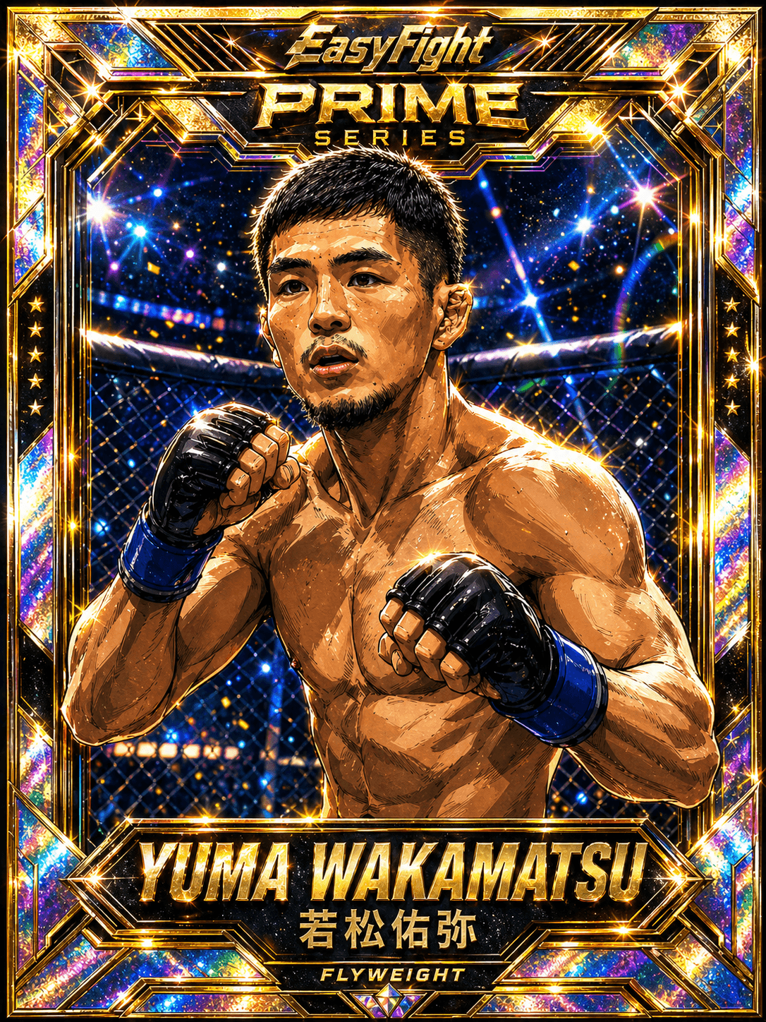 若松佑弥（EasyFight PRIME Series カード）