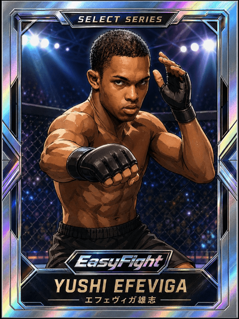 エフェヴィガ雄志（EasyFight PRIME Series カード）