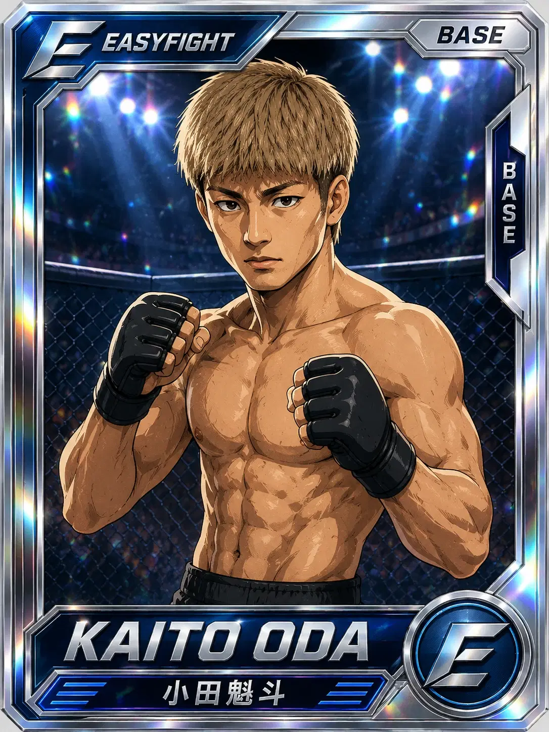 小田魁斗(EasyFight PRIME Series カード)