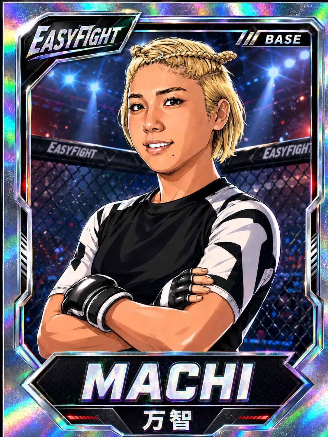 万智(EasyFight PRIME Series カード)