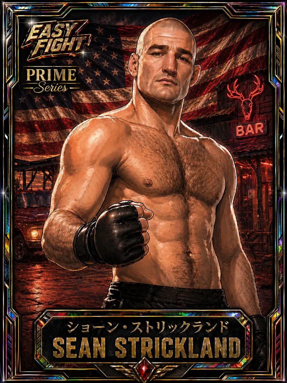 ショーン・ストリックランド