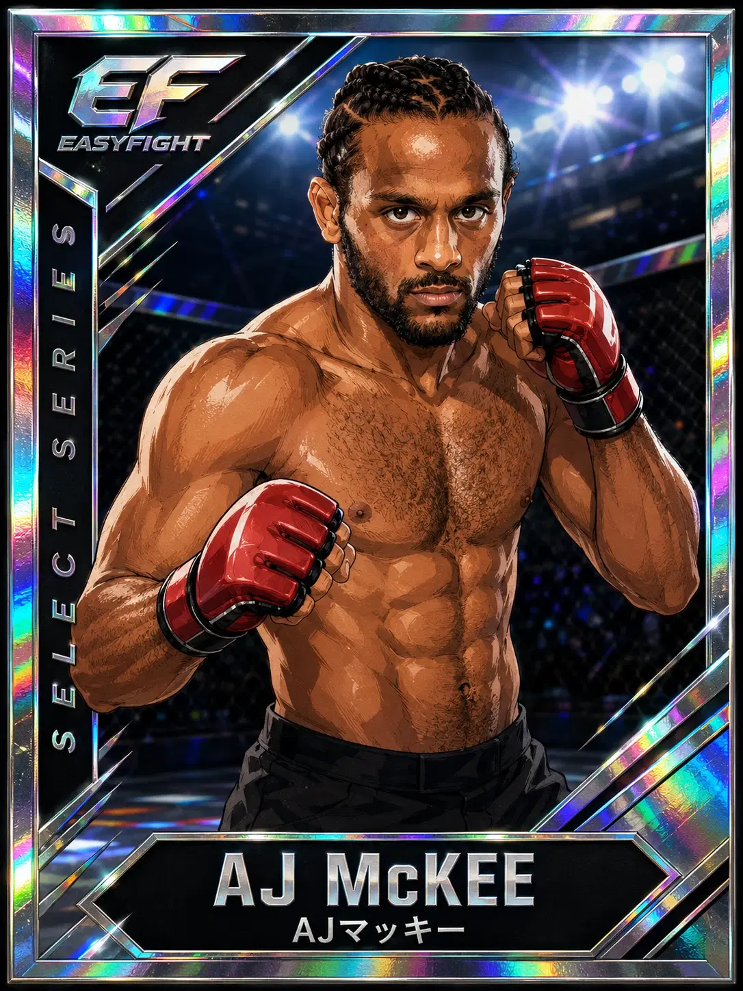 AJ・マッキー(EasyFight PRIME Series カード)